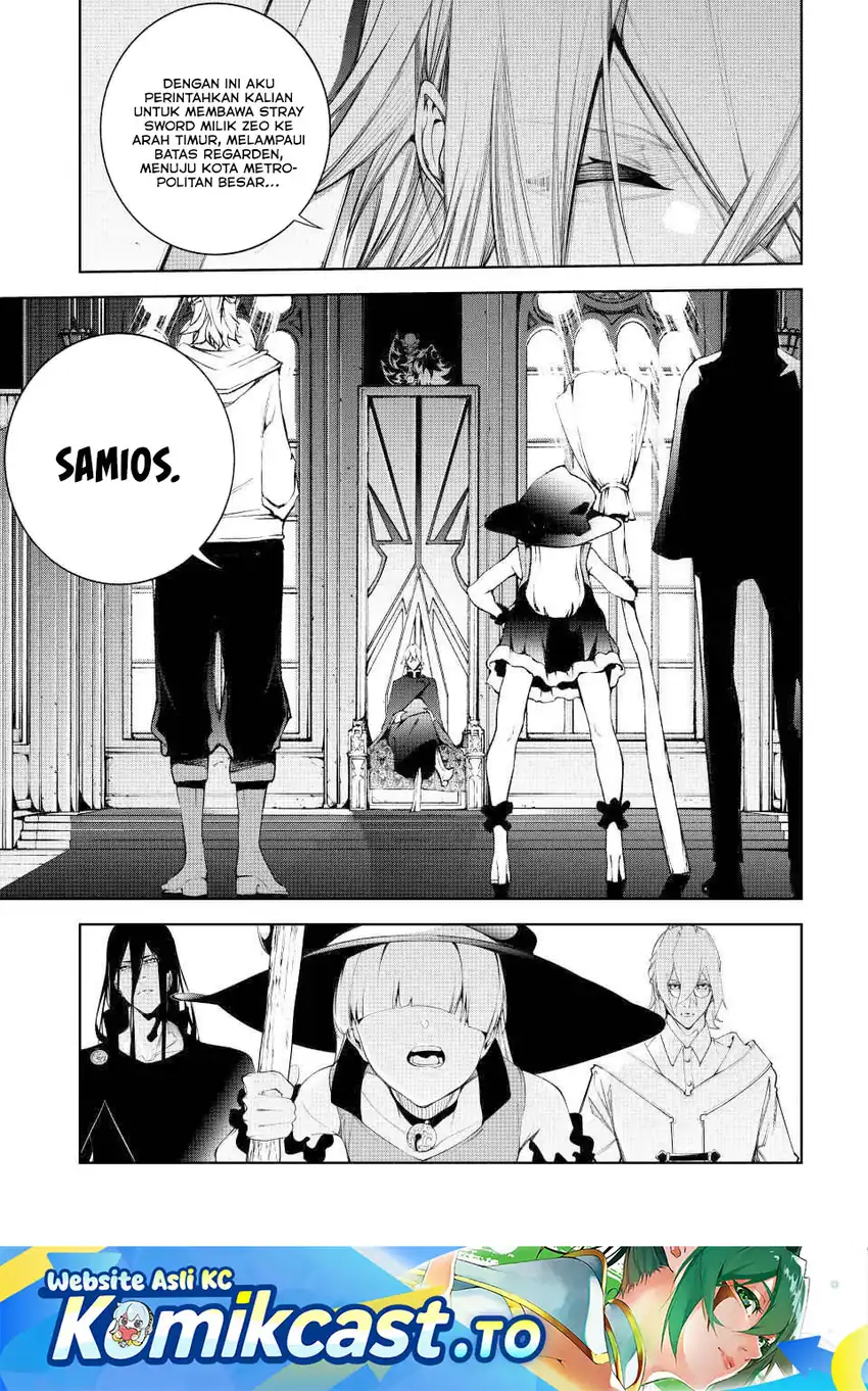 Baca Tsue to Tsurugi no Wistoria - Chapter 63 halaman 3