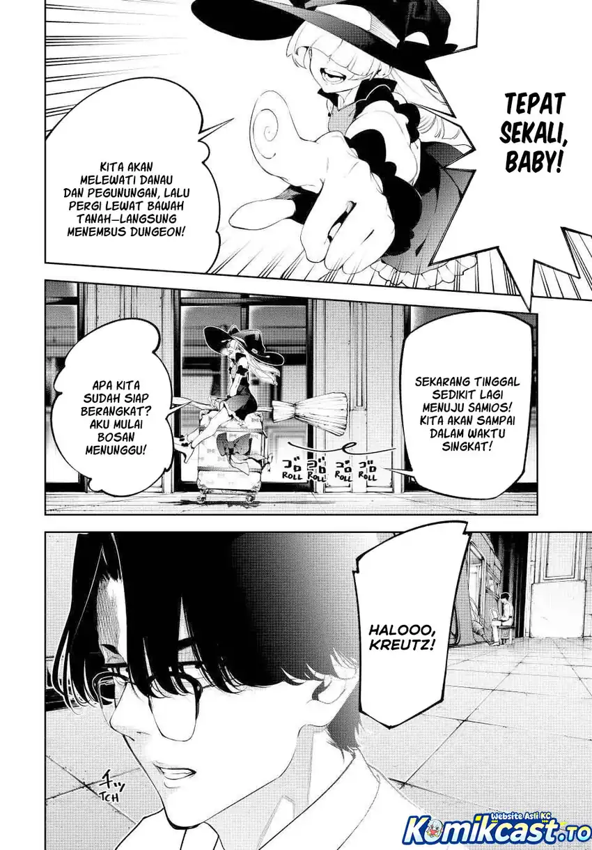 Baca Tsue to Tsurugi no Wistoria - Chapter 63 halaman 30