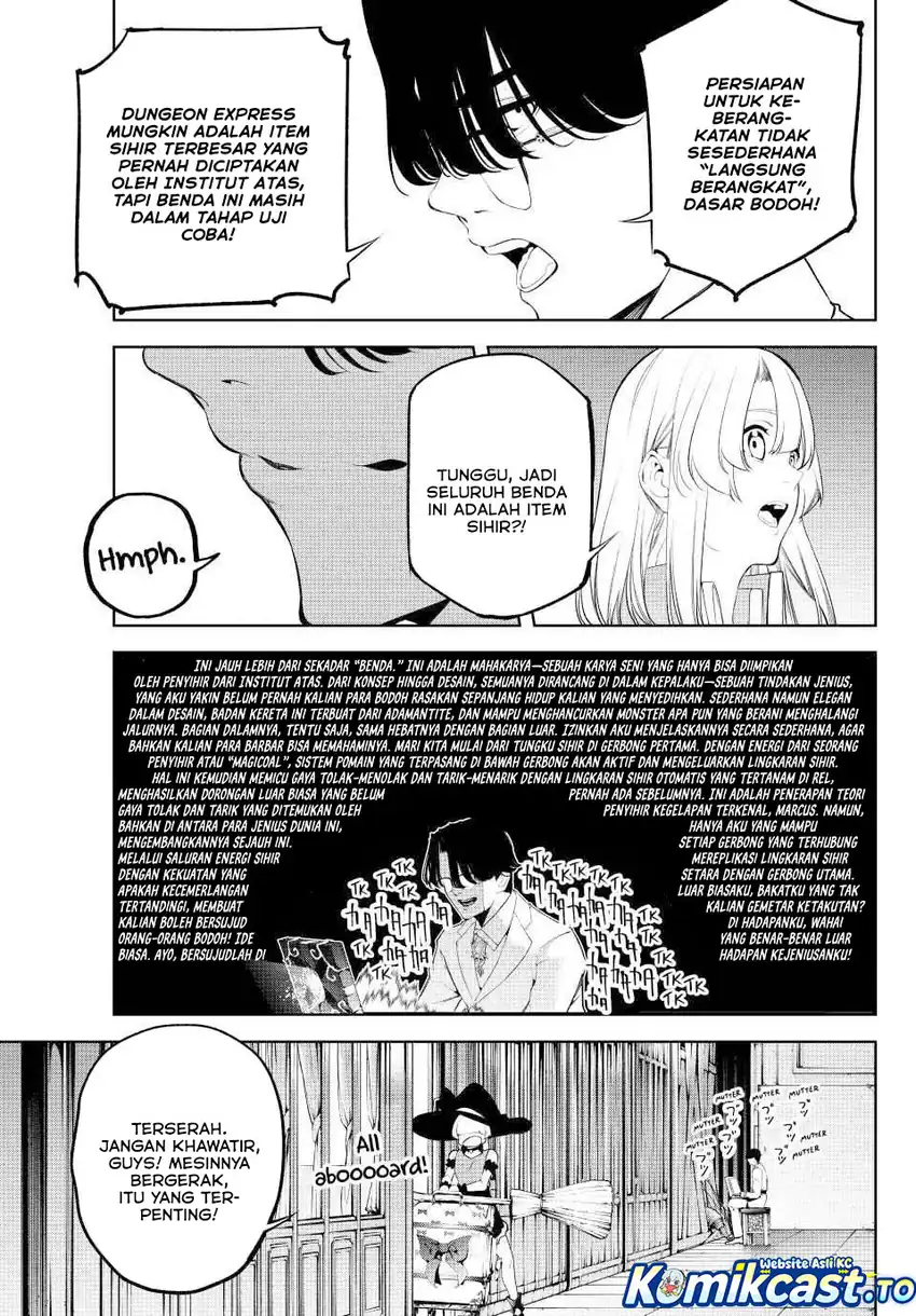 Baca Tsue to Tsurugi no Wistoria - Chapter 63 halaman 31