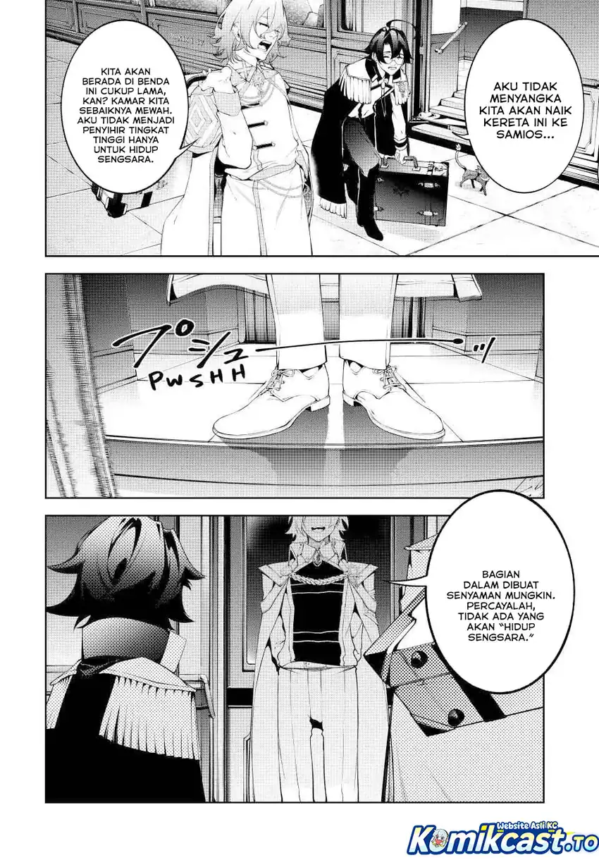 Baca Tsue to Tsurugi no Wistoria - Chapter 63 halaman 32