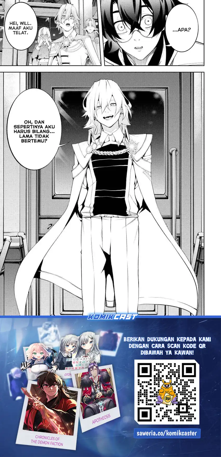 Baca Tsue to Tsurugi no Wistoria - Chapter 63 halaman 33