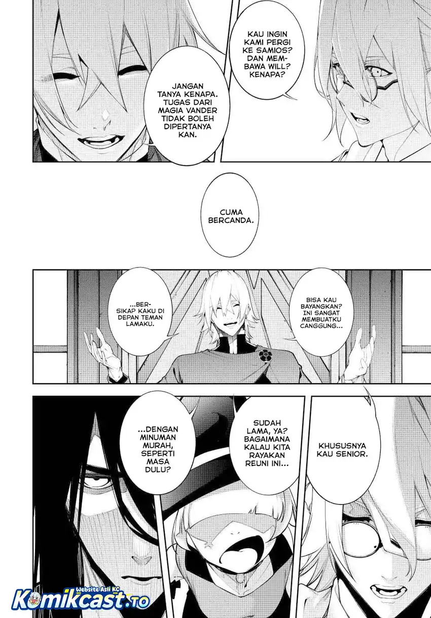 Baca Tsue to Tsurugi no Wistoria - Chapter 63 halaman 4