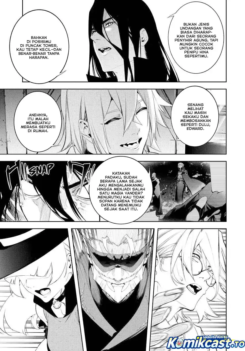 Baca Tsue to Tsurugi no Wistoria - Chapter 63 halaman 5