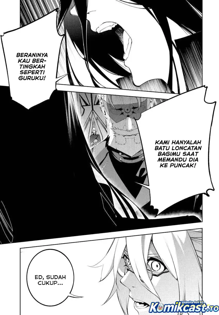 Baca Tsue to Tsurugi no Wistoria - Chapter 63 halaman 7