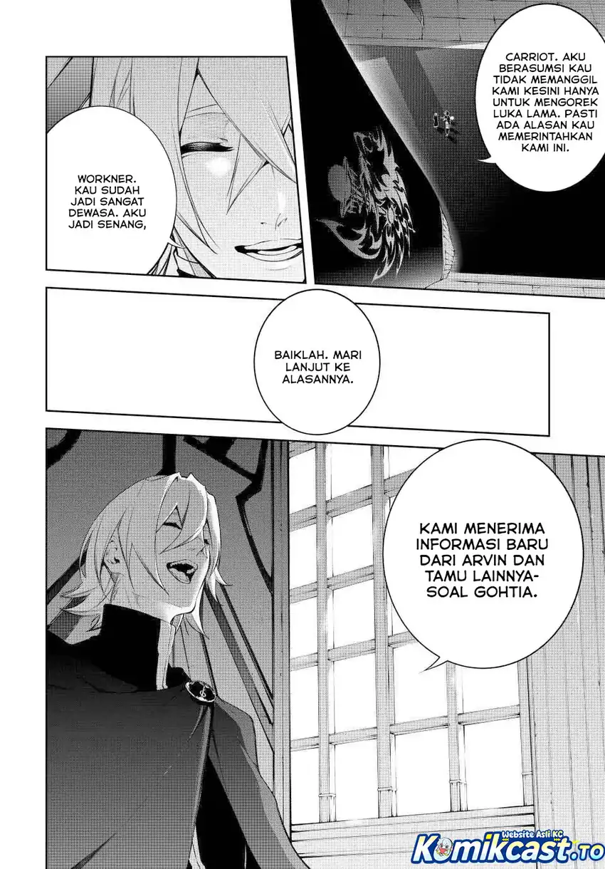 Baca Tsue to Tsurugi no Wistoria - Chapter 63 halaman 8