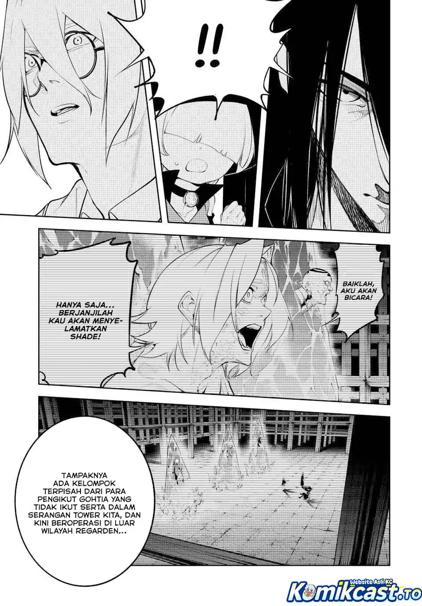 Baca Tsue to Tsurugi no Wistoria - Chapter 63 halaman 9