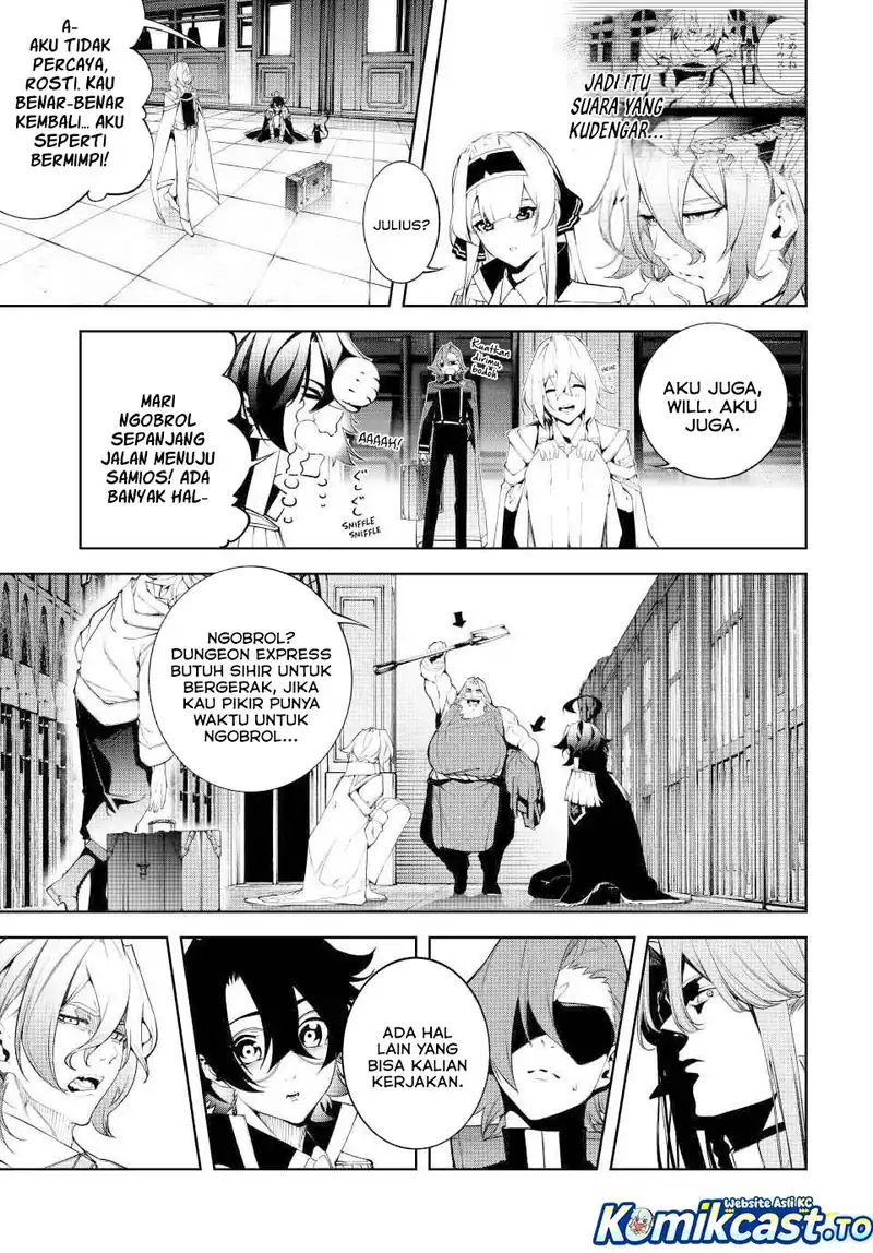 Baca Tsue to Tsurugi no Wistoria - Chapter 64 halaman 10