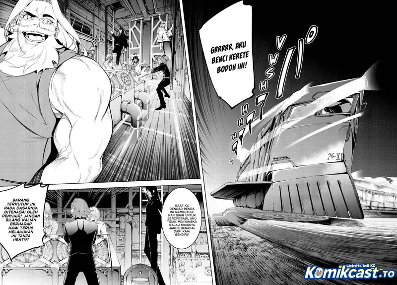 Baca Tsue to Tsurugi no Wistoria - Chapter 64 halaman 11