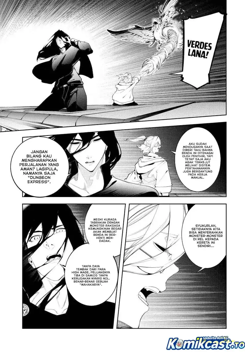 Baca Tsue to Tsurugi no Wistoria - Chapter 64 halaman 13