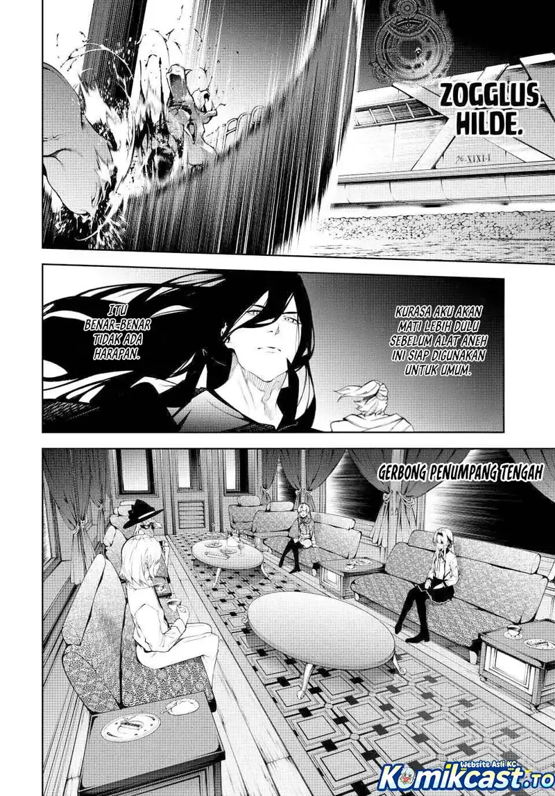Baca Tsue to Tsurugi no Wistoria - Chapter 64 halaman 14