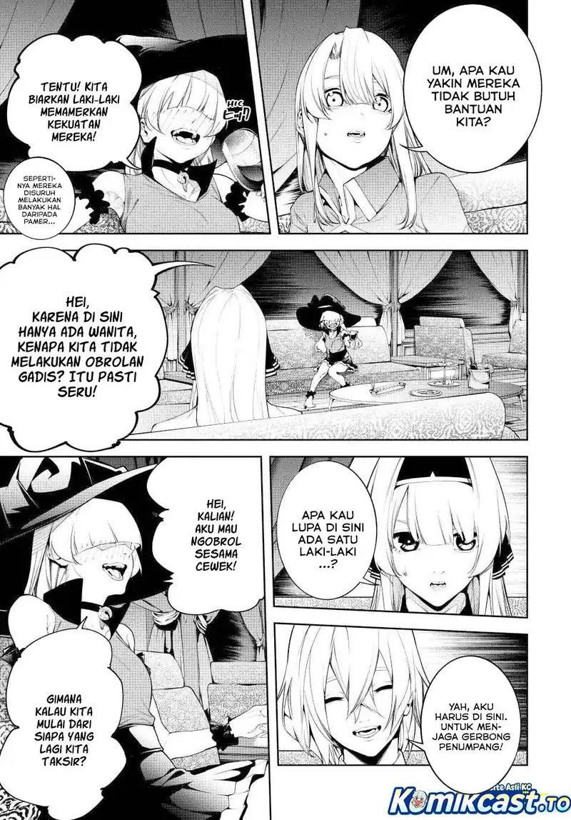 Baca Tsue to Tsurugi no Wistoria - Chapter 64 halaman 15
