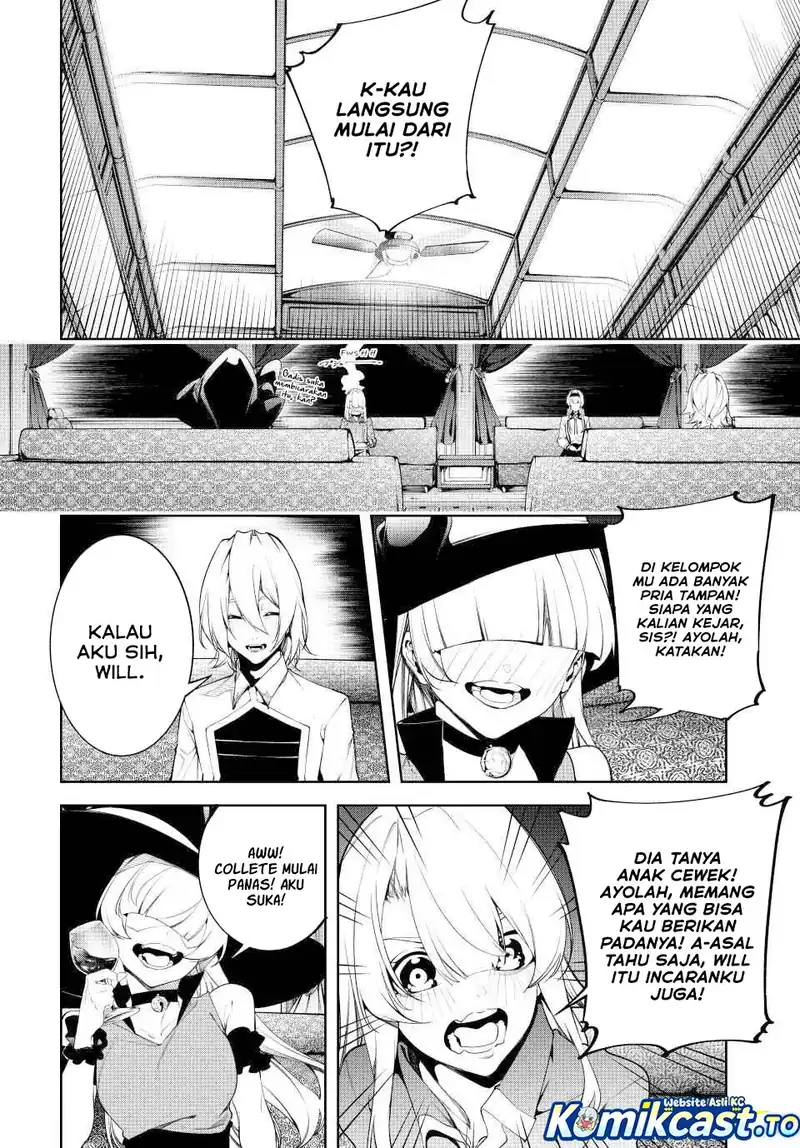 Baca Tsue to Tsurugi no Wistoria - Chapter 64 halaman 16