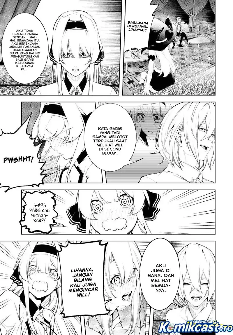 Baca Tsue to Tsurugi no Wistoria - Chapter 64 halaman 17