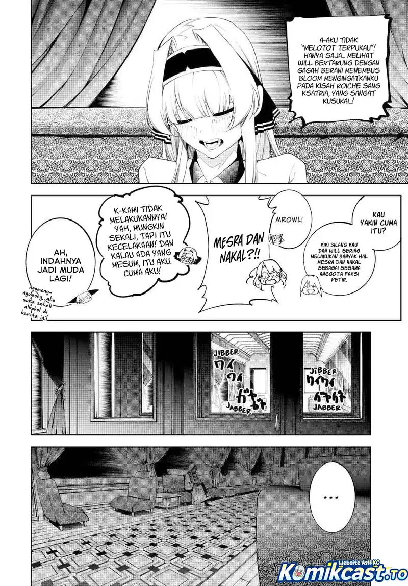 Baca Tsue to Tsurugi no Wistoria - Chapter 64 halaman 18
