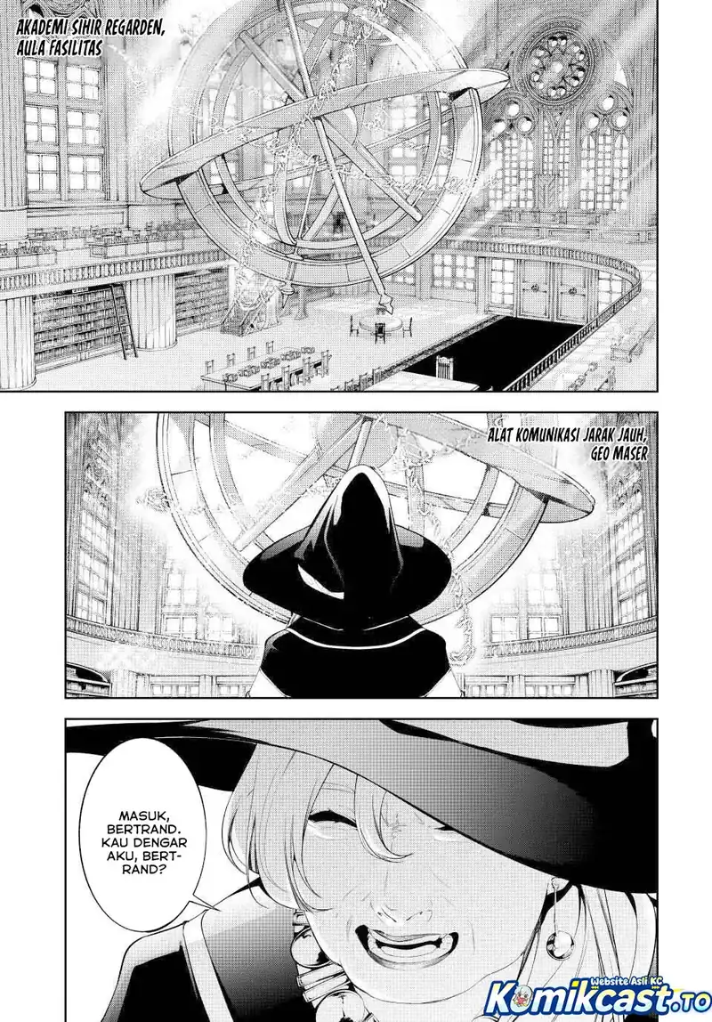 Baca Tsue to Tsurugi no Wistoria - Chapter 64 halaman 19