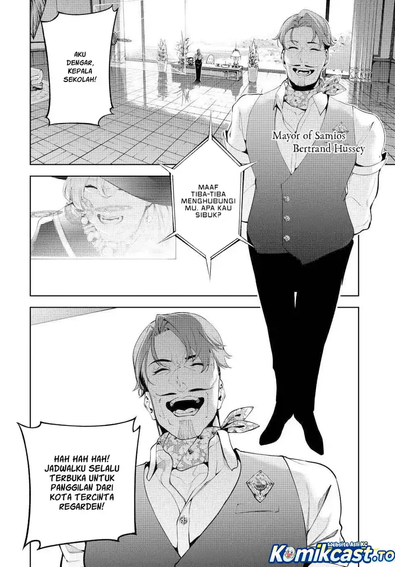 Baca Tsue to Tsurugi no Wistoria - Chapter 64 halaman 20