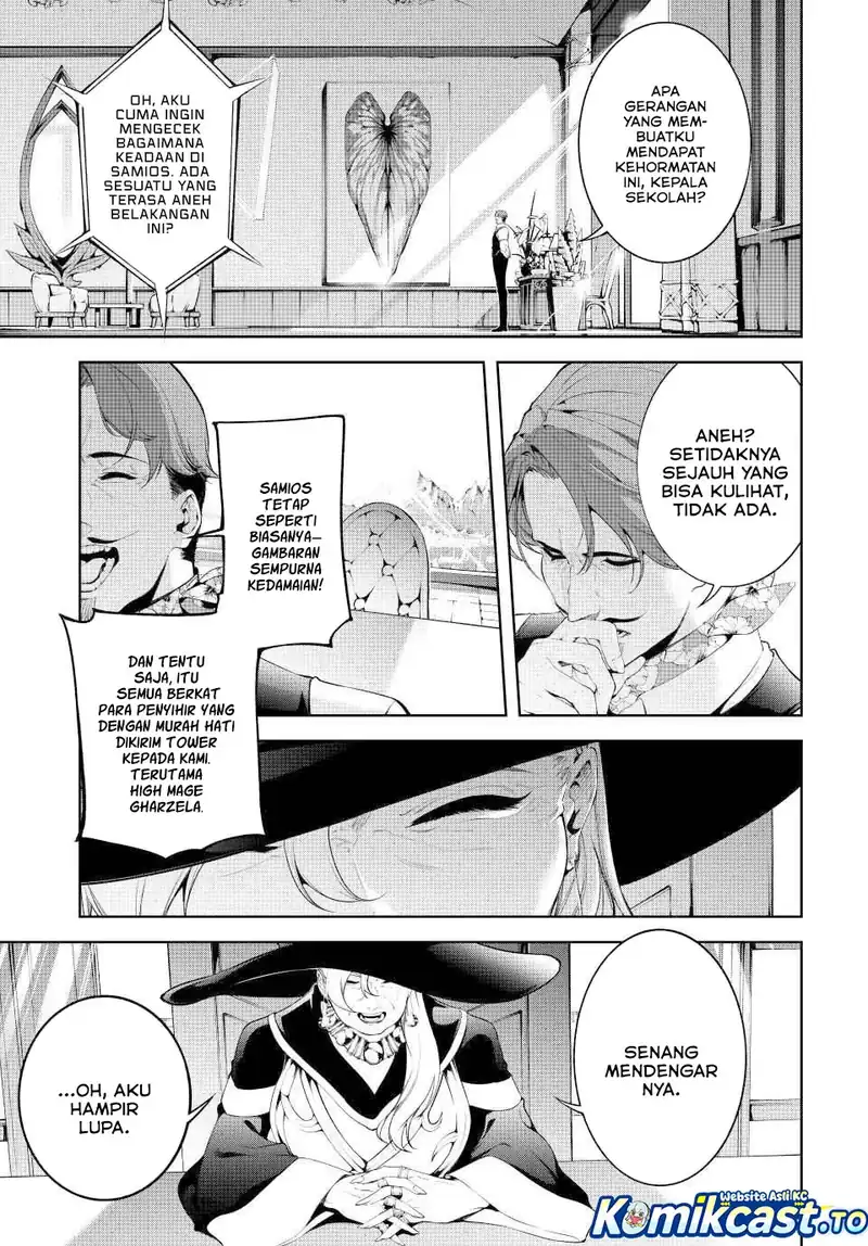 Baca Tsue to Tsurugi no Wistoria - Chapter 64 halaman 21