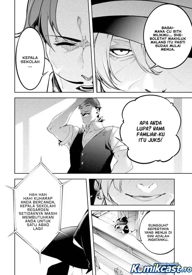 Baca Tsue to Tsurugi no Wistoria - Chapter 64 halaman 22