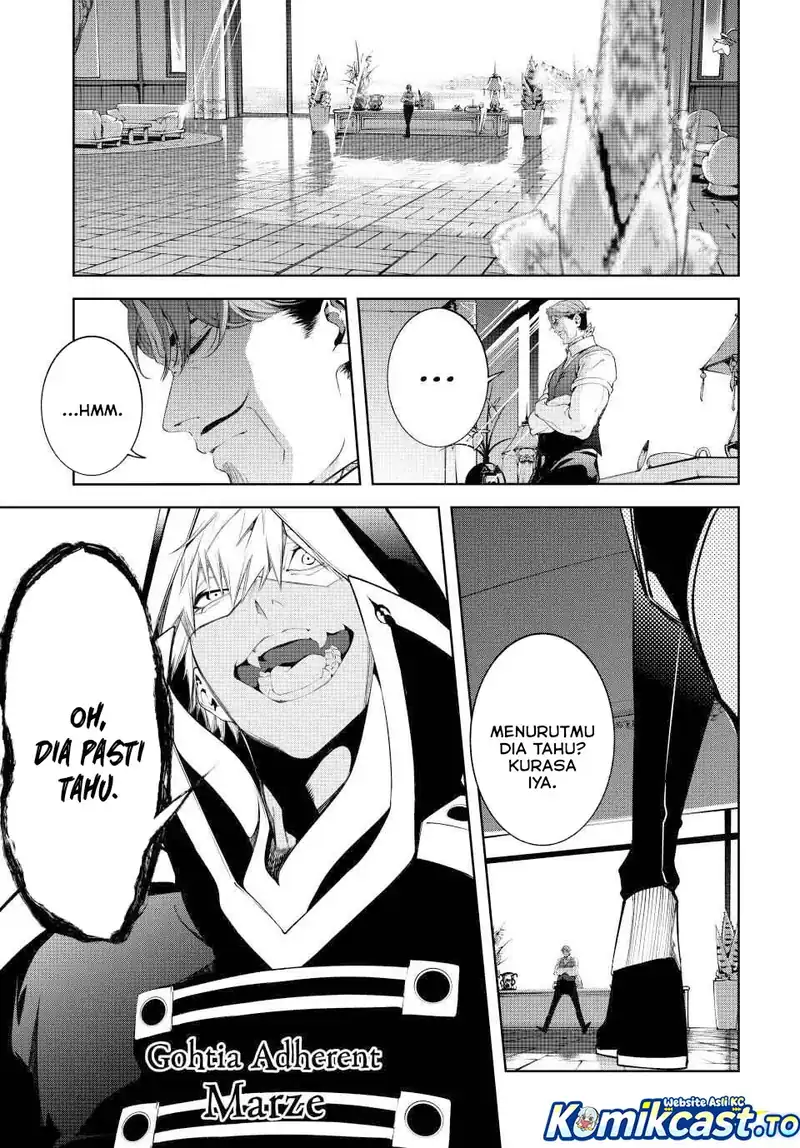 Baca Tsue to Tsurugi no Wistoria - Chapter 64 halaman 25