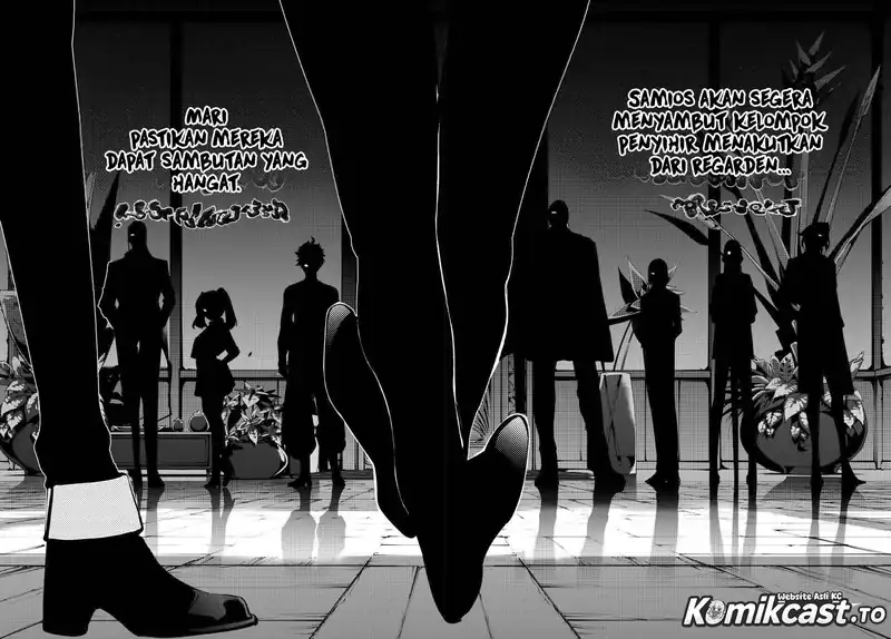 Baca Tsue to Tsurugi no Wistoria - Chapter 64 halaman 28