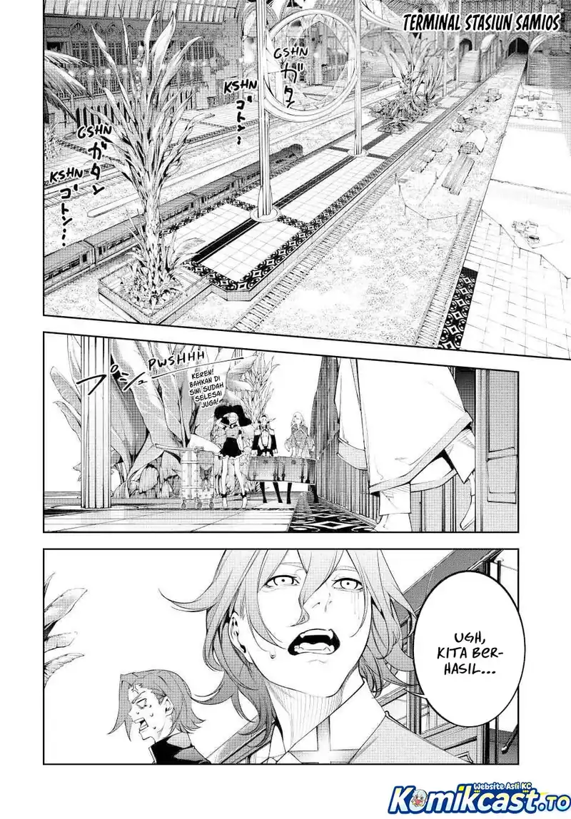 Baca Tsue to Tsurugi no Wistoria - Chapter 64 halaman 29