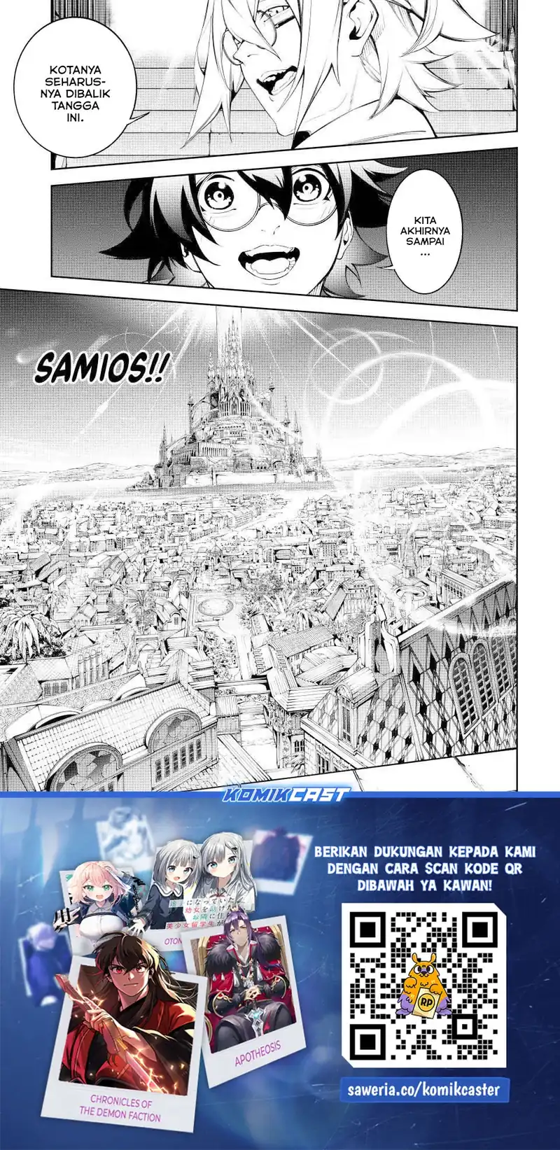 Baca Tsue to Tsurugi no Wistoria - Chapter 64 halaman 30