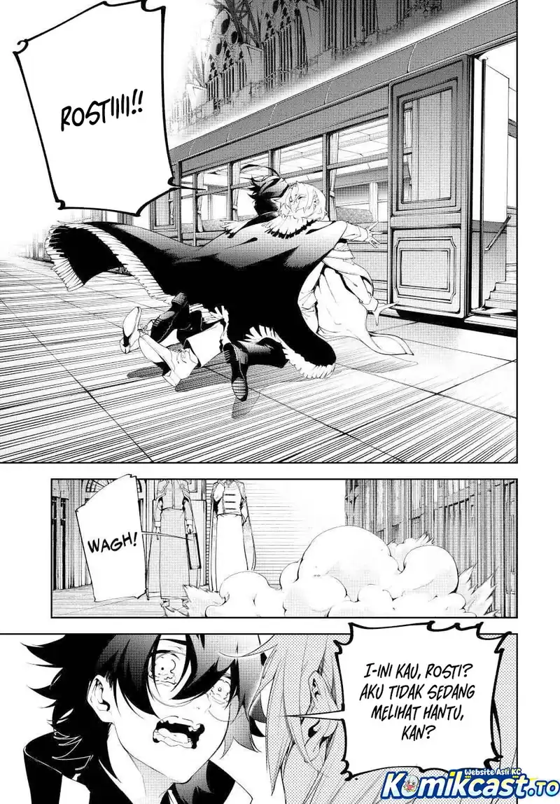 Baca Tsue to Tsurugi no Wistoria - Chapter 64 halaman 4