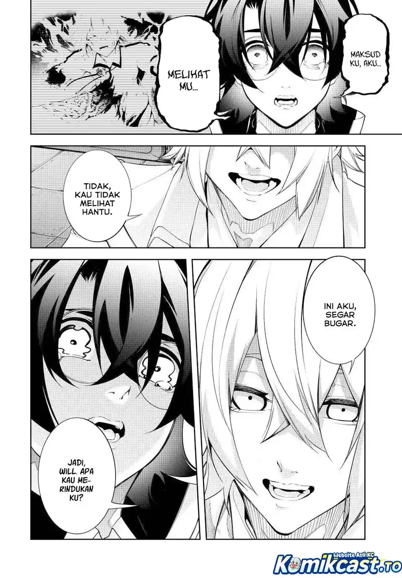 Baca Tsue to Tsurugi no Wistoria - Chapter 64 halaman 5