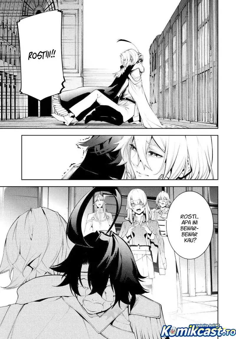Baca Tsue to Tsurugi no Wistoria - Chapter 64 halaman 6