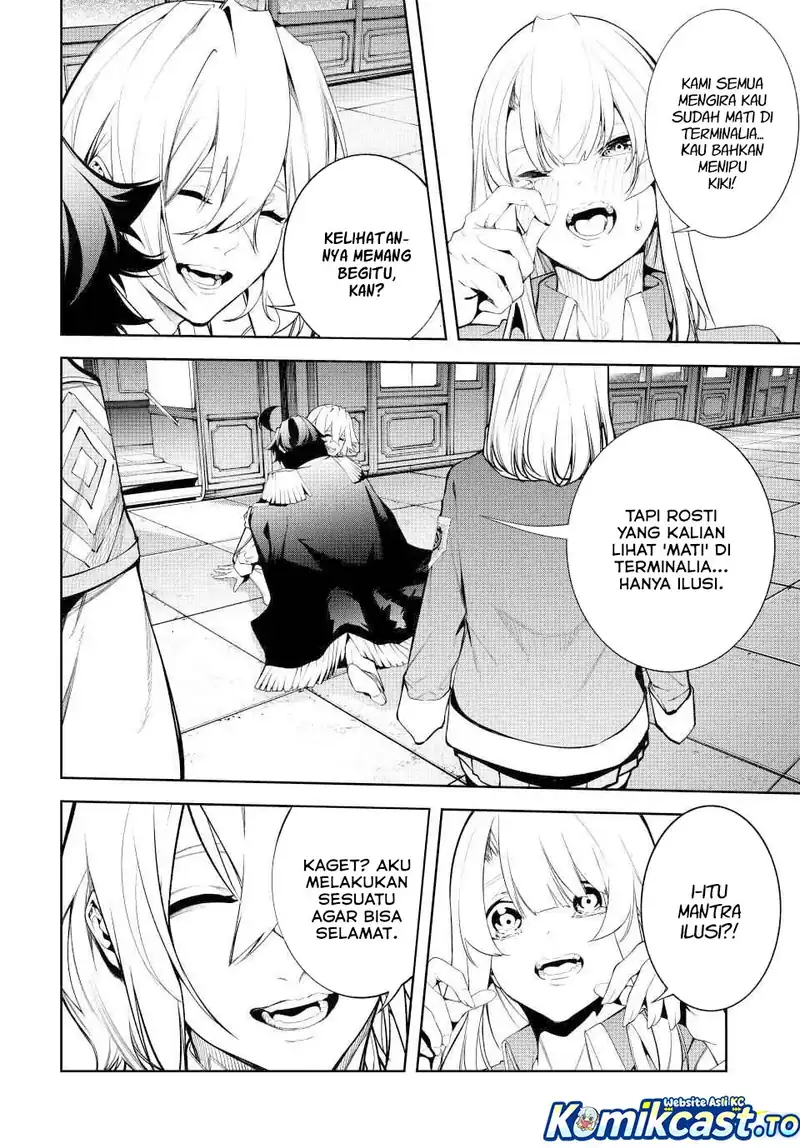 Baca Tsue to Tsurugi no Wistoria - Chapter 64 halaman 7
