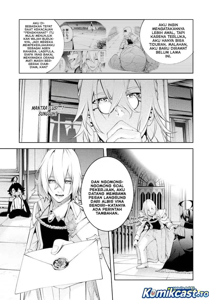 Baca Tsue to Tsurugi no Wistoria - Chapter 64 halaman 8