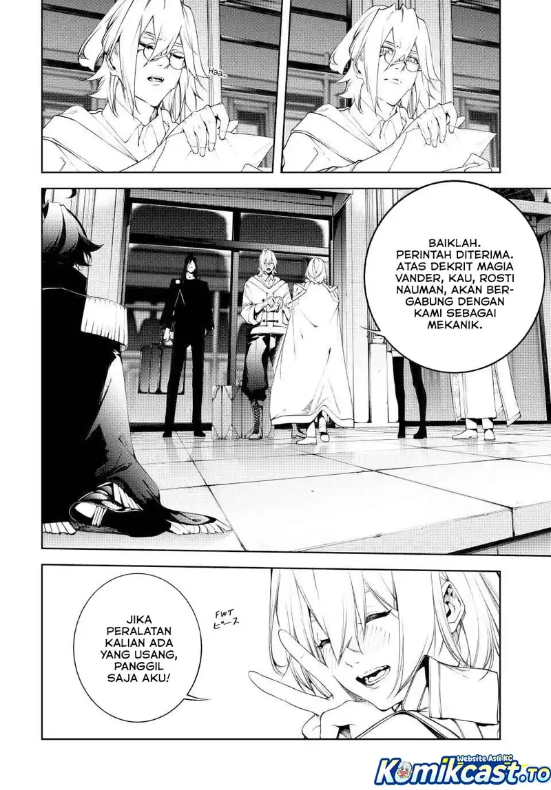 Baca Tsue to Tsurugi no Wistoria - Chapter 64 halaman 9