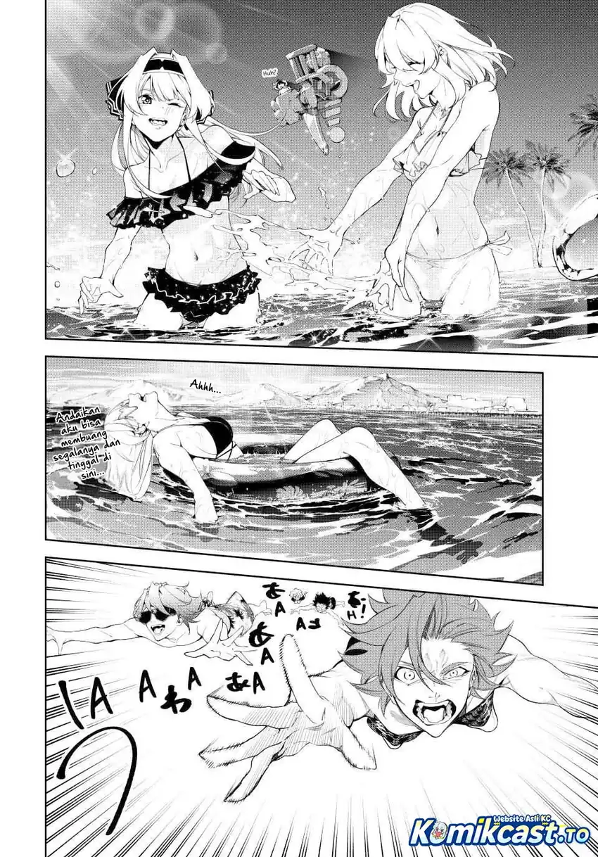 Baca Tsue to Tsurugi no Wistoria - Chapter 65 halaman 10