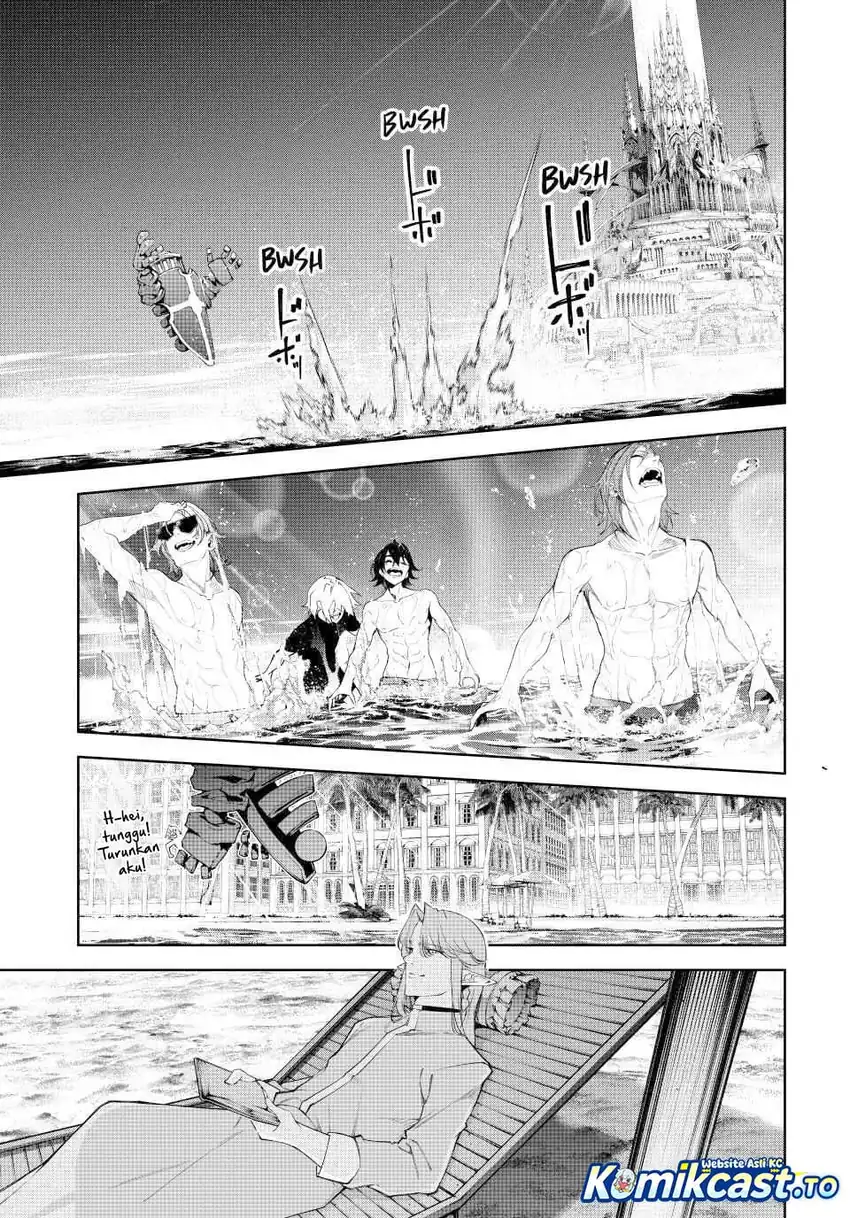 Baca Tsue to Tsurugi no Wistoria - Chapter 65 halaman 11