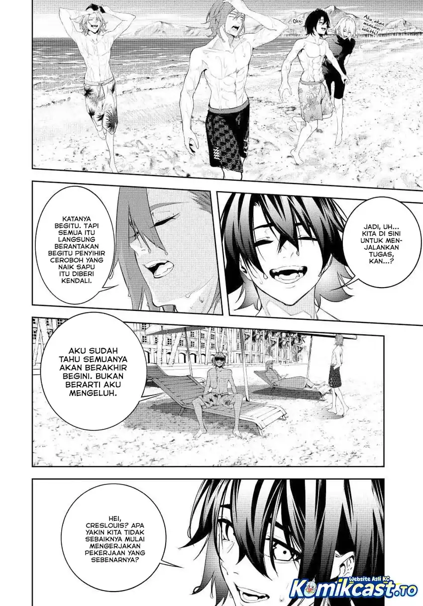 Baca Tsue to Tsurugi no Wistoria - Chapter 65 halaman 12