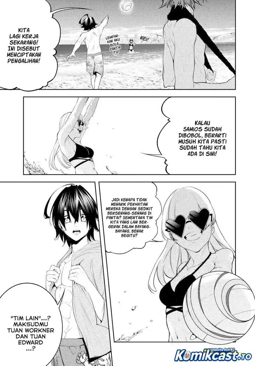 Baca Tsue to Tsurugi no Wistoria - Chapter 65 halaman 13