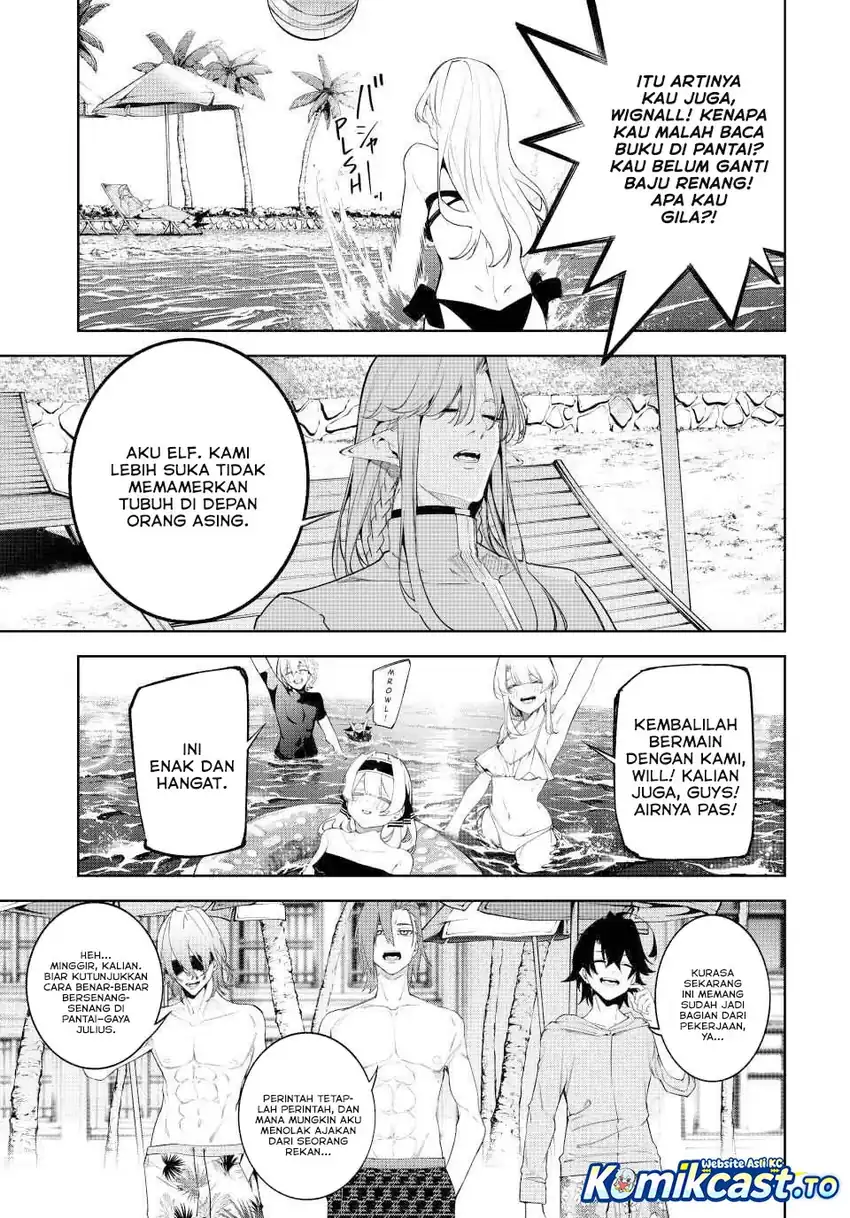 Baca Tsue to Tsurugi no Wistoria - Chapter 65 halaman 15