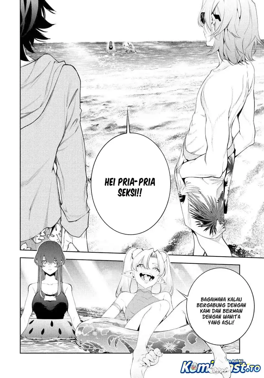 Baca Tsue to Tsurugi no Wistoria - Chapter 65 halaman 16