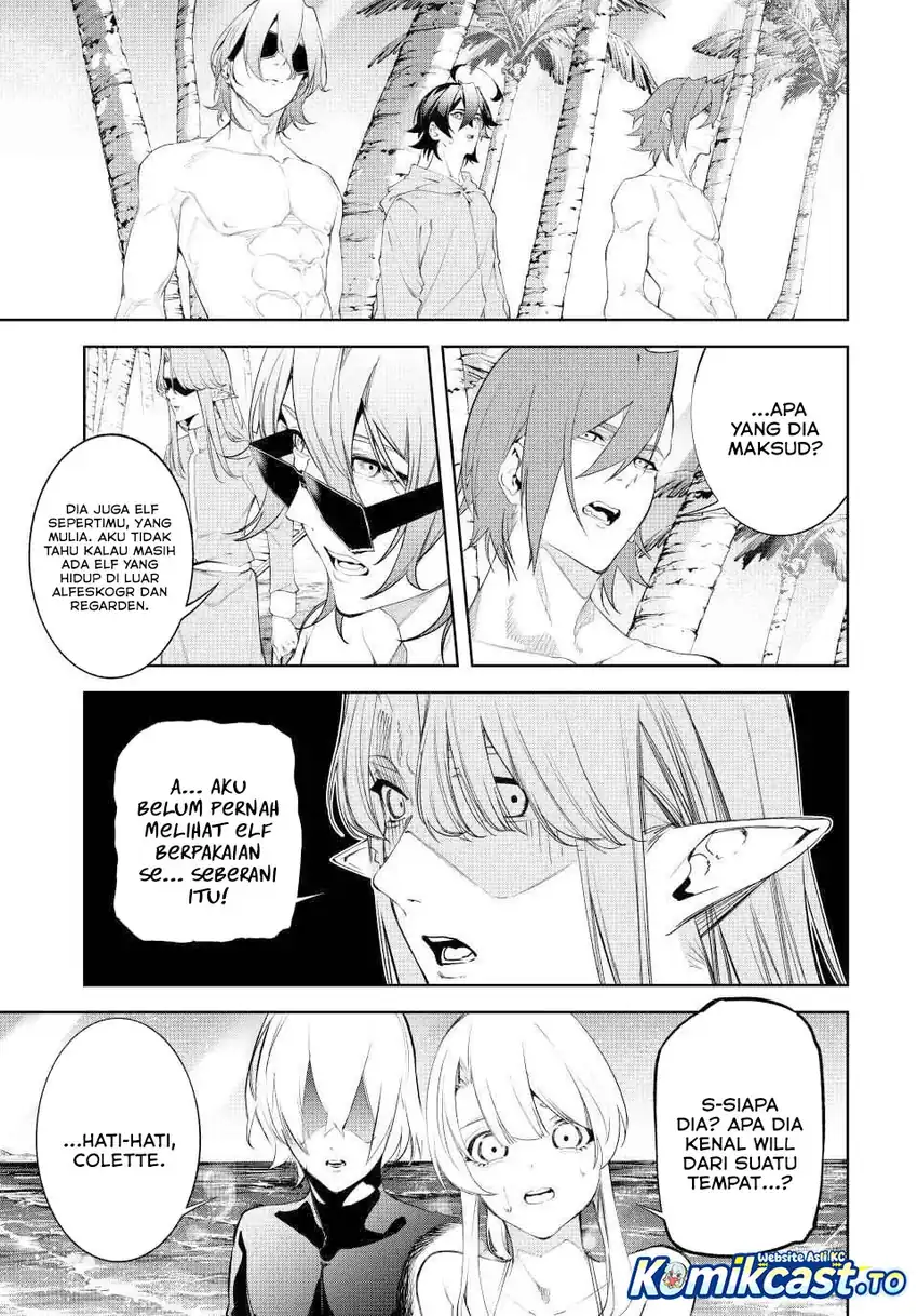 Baca Tsue to Tsurugi no Wistoria - Chapter 65 halaman 17
