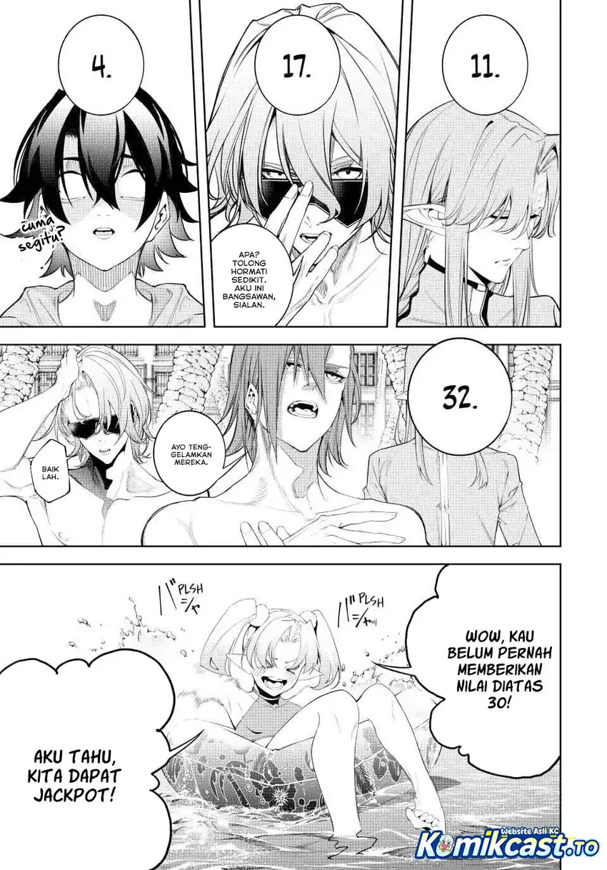 Baca Tsue to Tsurugi no Wistoria - Chapter 65 halaman 19