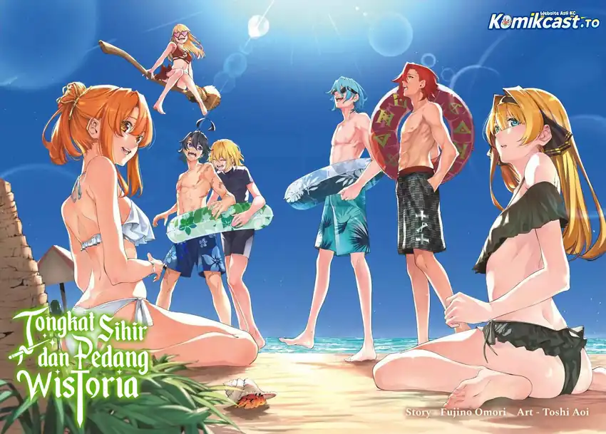 Baca Tsue to Tsurugi no Wistoria - Chapter 65 halaman 2