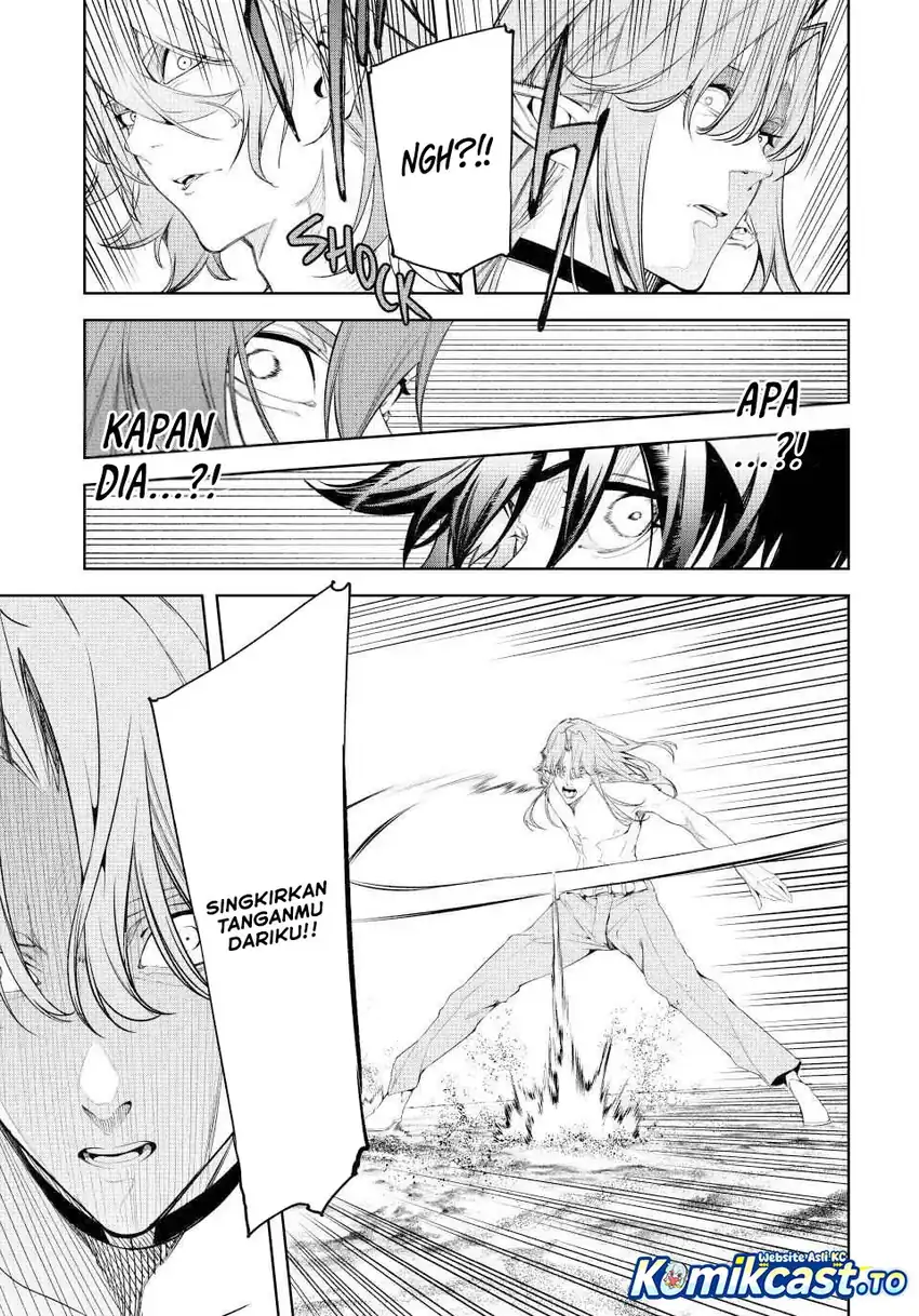 Baca Tsue to Tsurugi no Wistoria - Chapter 65 halaman 21