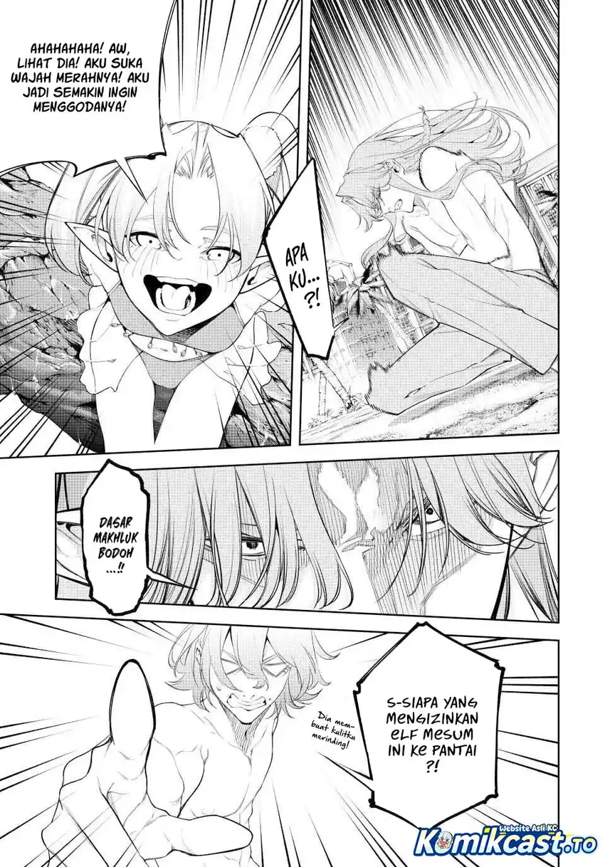 Baca Tsue to Tsurugi no Wistoria - Chapter 65 halaman 23