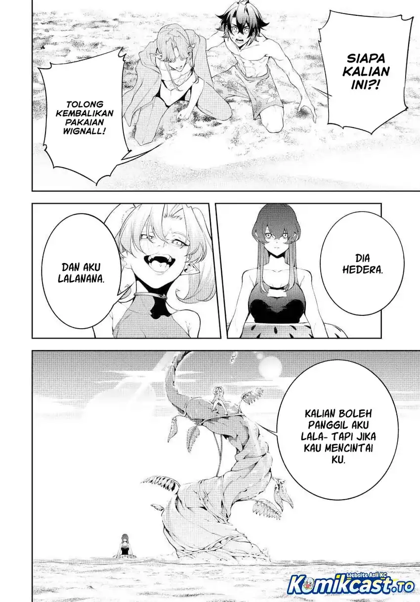 Baca Tsue to Tsurugi no Wistoria - Chapter 65 halaman 24