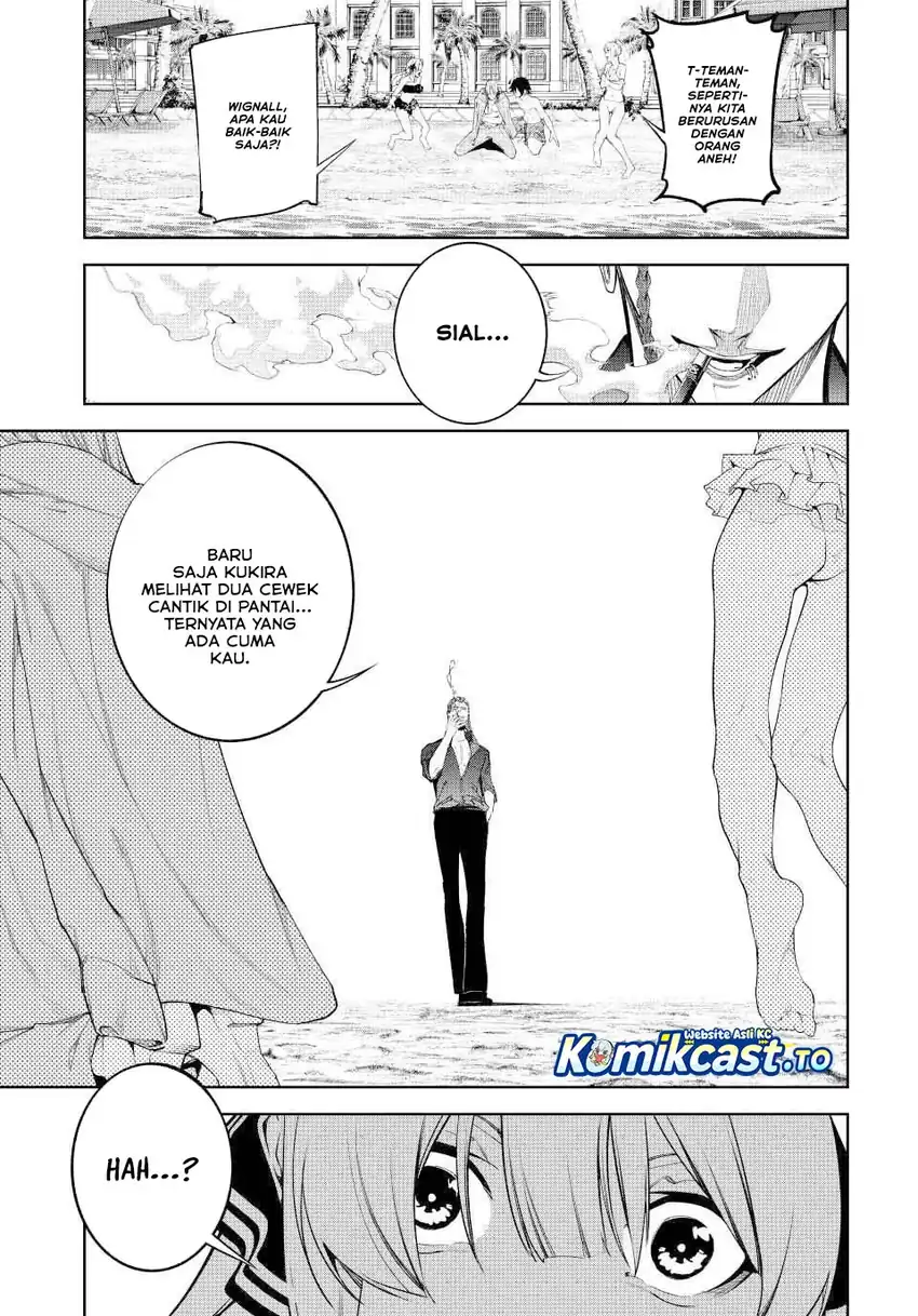 Baca Tsue to Tsurugi no Wistoria - Chapter 65 halaman 25