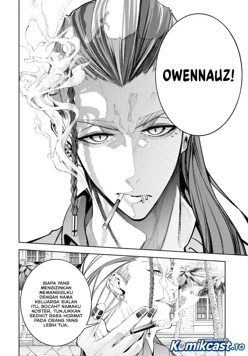 Baca Tsue to Tsurugi no Wistoria - Chapter 65 halaman 26