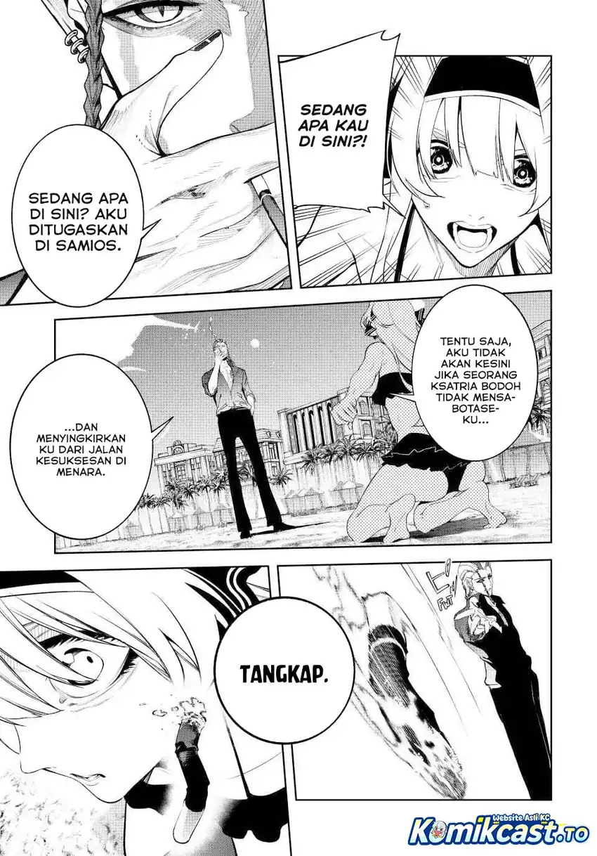 Baca Tsue to Tsurugi no Wistoria - Chapter 65 halaman 27