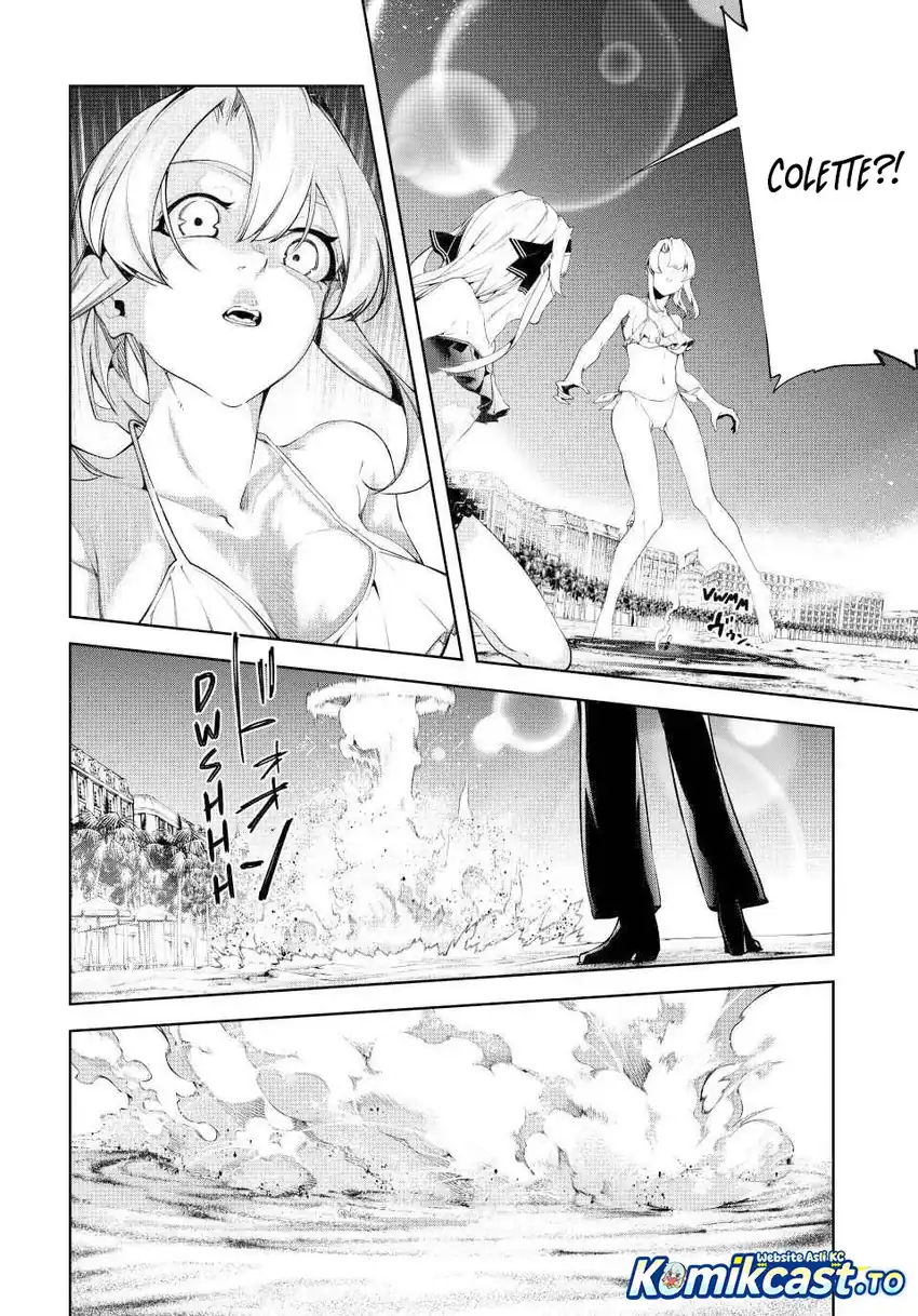 Baca Tsue to Tsurugi no Wistoria - Chapter 65 halaman 28