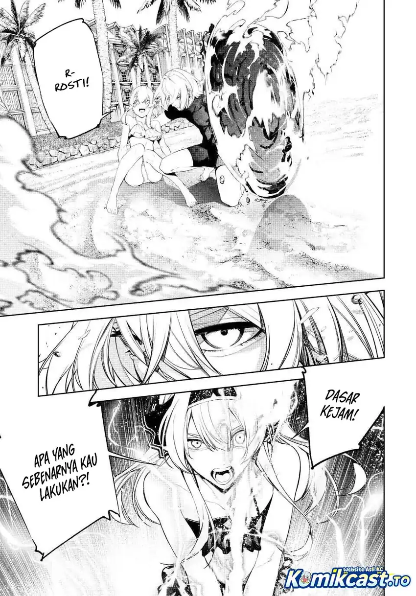 Baca Tsue to Tsurugi no Wistoria - Chapter 65 halaman 29