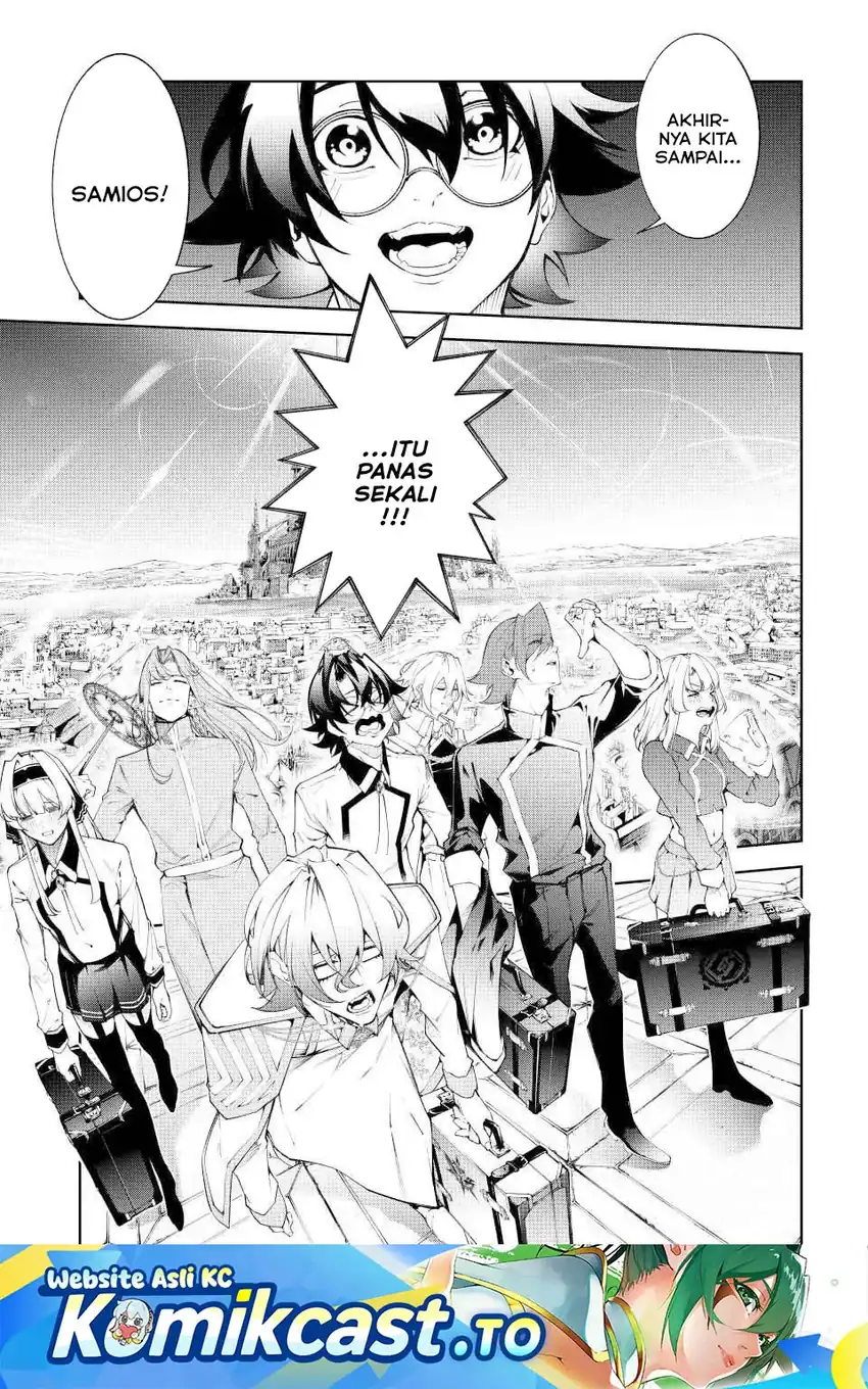 Baca Tsue to Tsurugi no Wistoria - Chapter 65 halaman 3